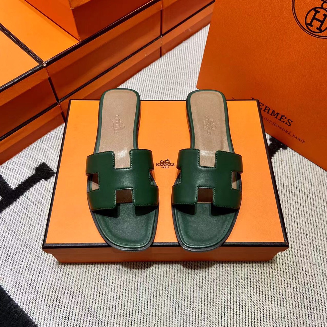 에르메스 올수공 오란 슬리퍼 샌들 스위프트 75